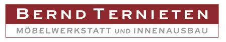 Logo Bernd Ternieten Möbelwerkstatt und Innenausbau