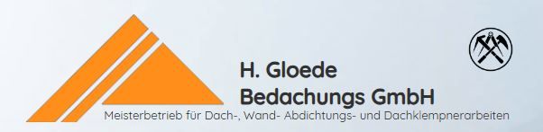 Logo H. Gloede Bedachungs GmbH