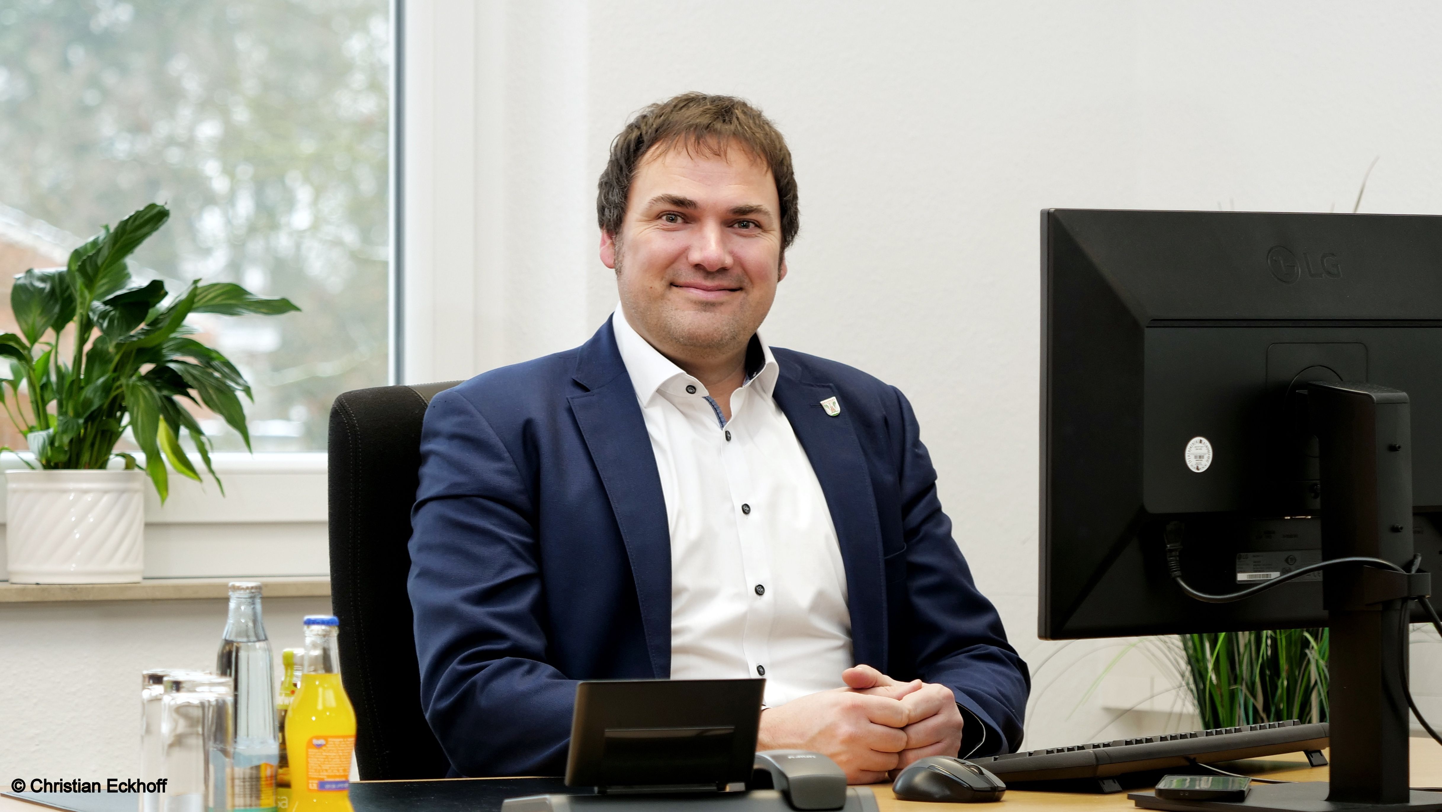 Bild von Bürgermeister Stefan Ritthaler