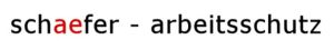 Logo Schaefer Arbeitsschutz